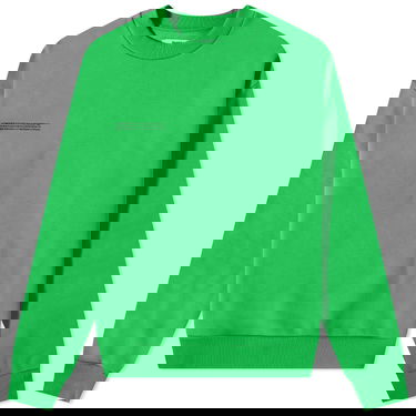 Суитчър PANGAIA 365 Signature Crew Sweat X-Small Зелено | 100002996335, 0