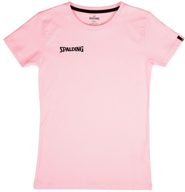 Тениска Spalding Spalding Essential T-Shirt Розово | 40221630-orchidpink, 0