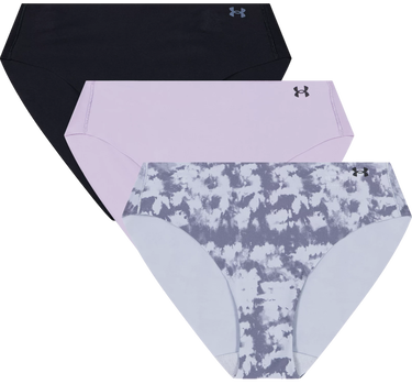 гащички Under Armour Printed Bikini Underwear - 3 Pack Синьо | 1383898-035, 2