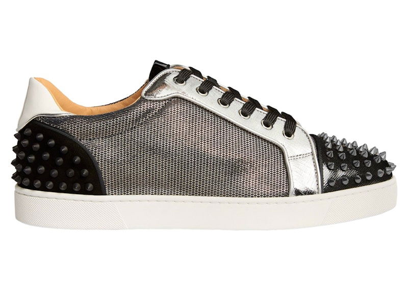 Кецове и обувки Christian Louboutin Louboutin Seavaste 2 Orlato Flat Сиво | 3220748 CMA3, 0