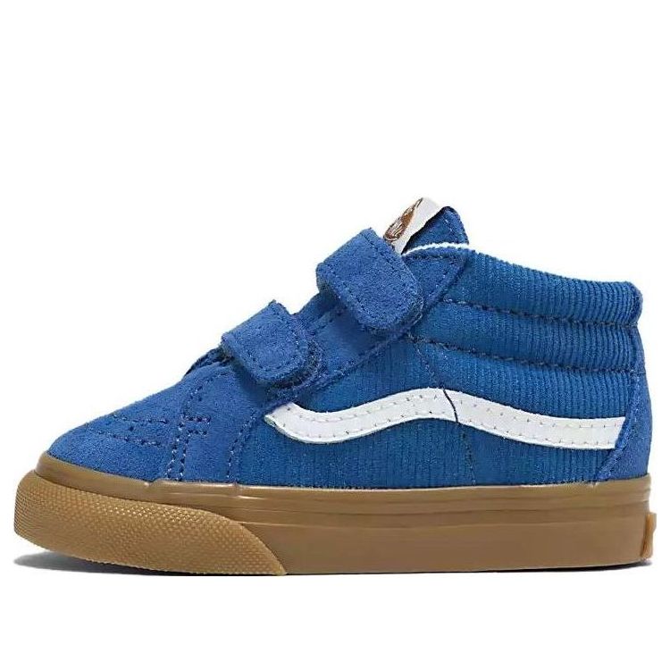Кецове и обувки Vans Vans Sk8-Mid Reissue V Corduroy Синьо | VN0A5DXDBLU