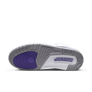 Кецове и обувки Jordan Air Jordan 3 Retro "Dark Iris" Бяло | CT8532-105, 3