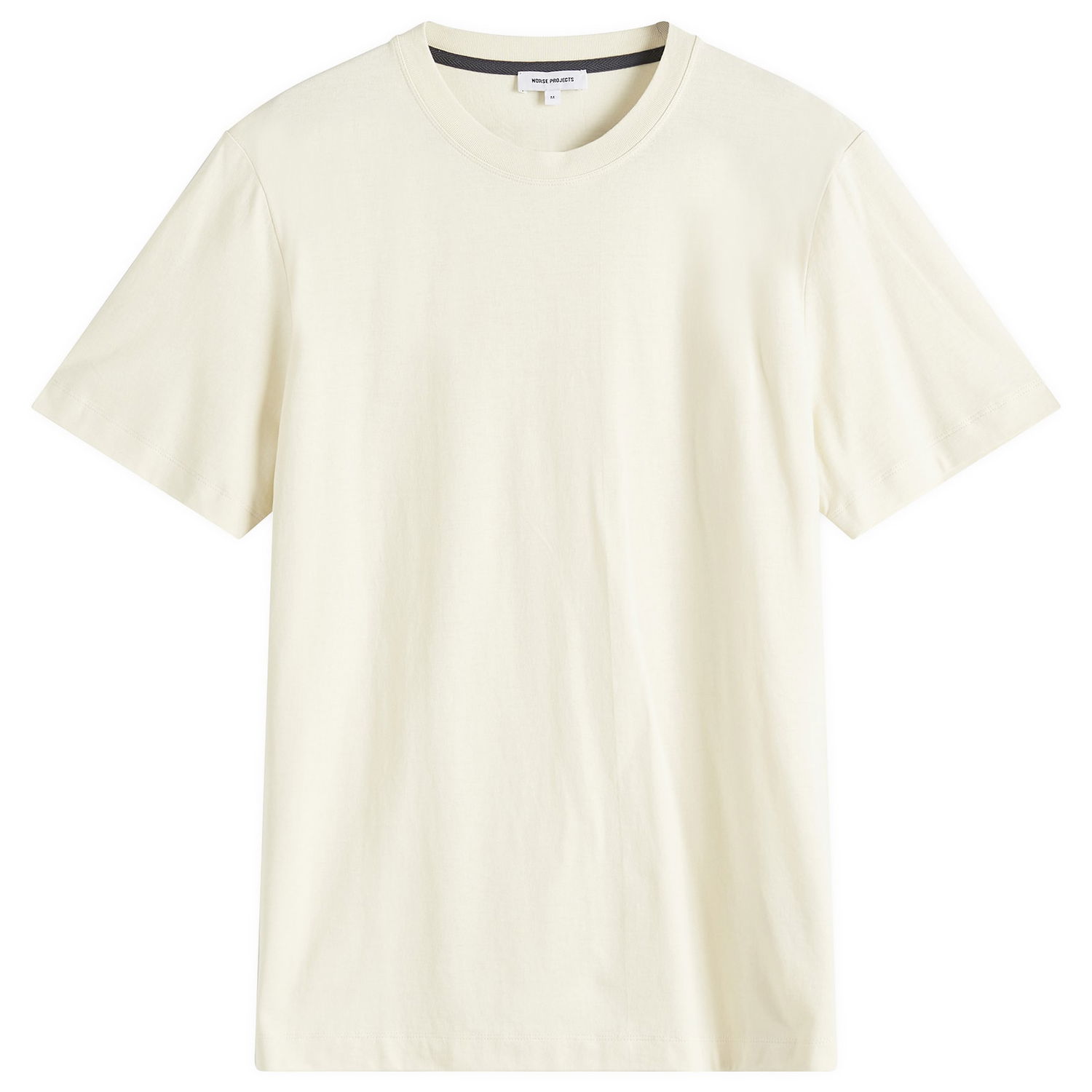 Тениска NORSE PROJECTS Norse Projects Jakob Cotton Crepe T-Shirt, Size Large Бежово | N01-0624-0957, 1