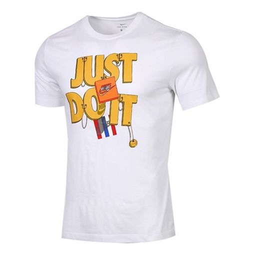 Тениска Nike Franchise JDI Graphic T-Shirt Бяло | CV1076-100