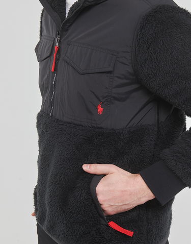 Яке Polo by Ralph Lauren Fleece Jacket Черно | 710880442003, 4