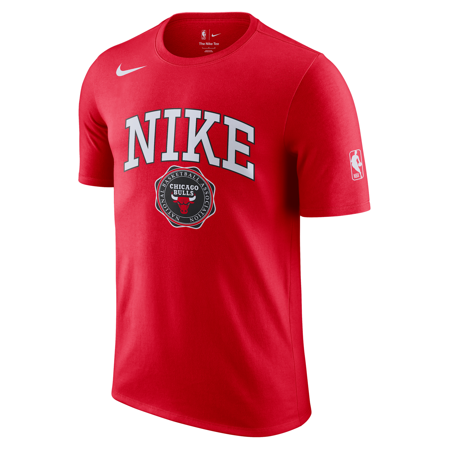 Тениска Nike Nike NBA Chicago Bulls Essential T-Shirt Червено | HQ0519-657, 0