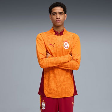Фланелка Puma Galatasaray SK Training 1/4 Zip Top with Star Оранжево
 | 949103-006, 2