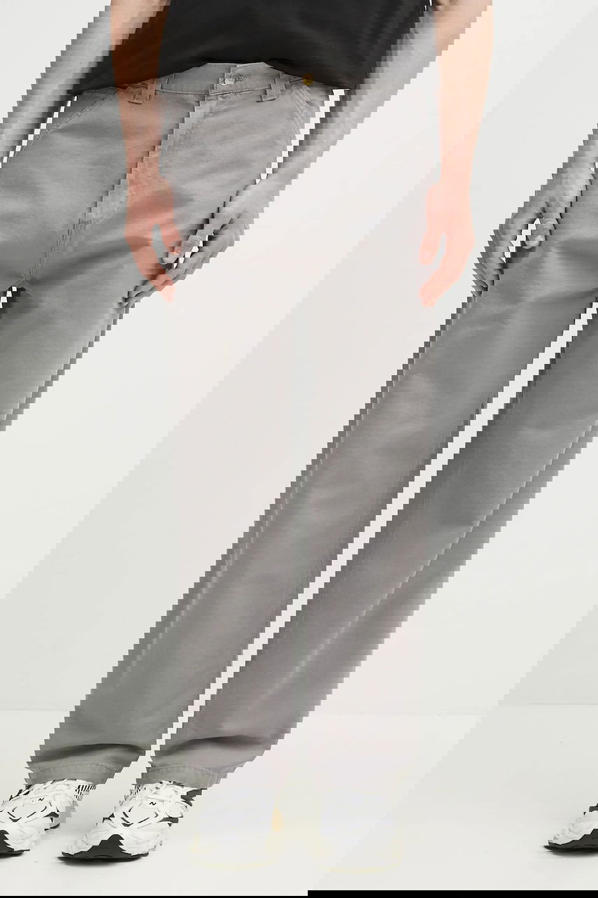 Панталони Carhartt WIP OG Single Knee Pant Сиво | I033754.2LR06, 0