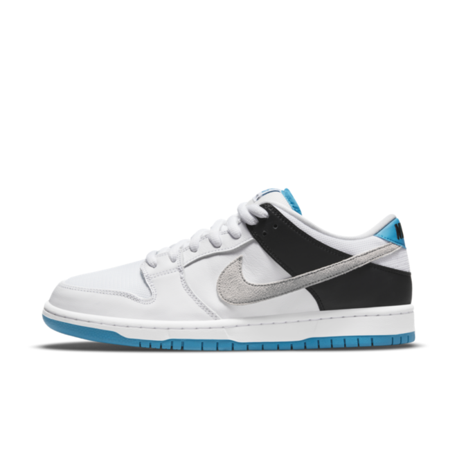Кецове и обувки Nike Dunk Low Pro "Laser Blue" Бяло | BQ6817-101, 0