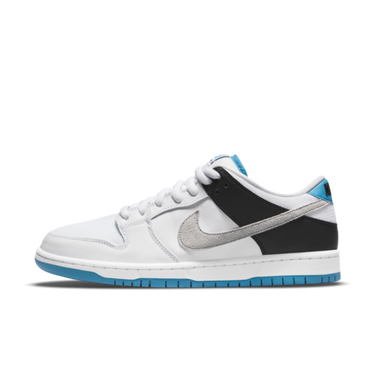Кецове и обувки Nike Dunk Low Pro "Laser Blue" Бяло | BQ6817-101, 0