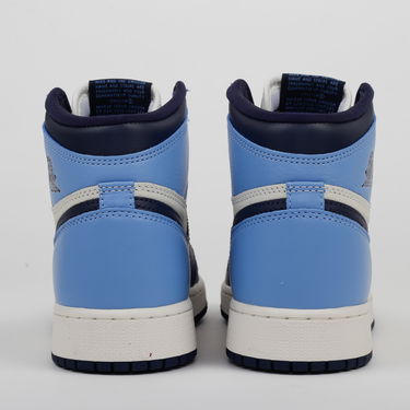 Кецове и обувки Jordan Air Jordan 1 Retro High OG "Obsidian" GS Синьо | 575441-140, 3