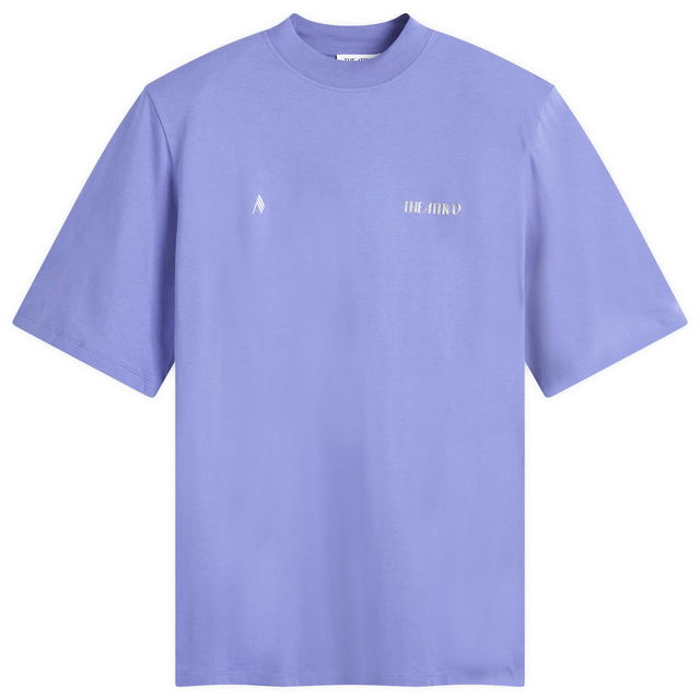 The Attico Kilie Oversized Logo T-Shirt, Size 42