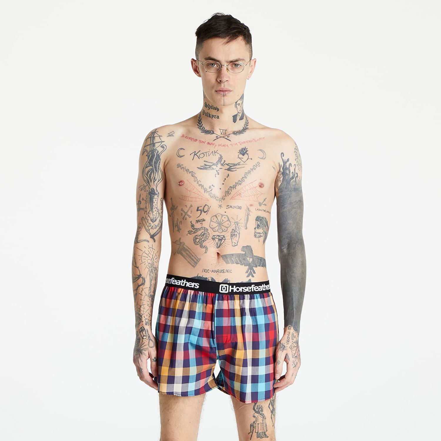 Боксерки Horsefeathers Clay Boxer Shorts Многоцветен | AM068G, 0