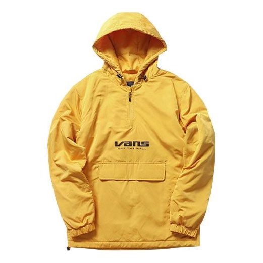 Ветровка Vans Casual Printing Hooded Anorak Жълто | VN0A4MLB50X, 0