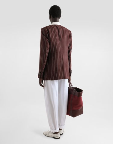 Риза Dolce & Gabbana Dolce & Gabbana Hand-Crocheted Knitted Shirt Бяло | GXV99TJBCFDW0111, 2