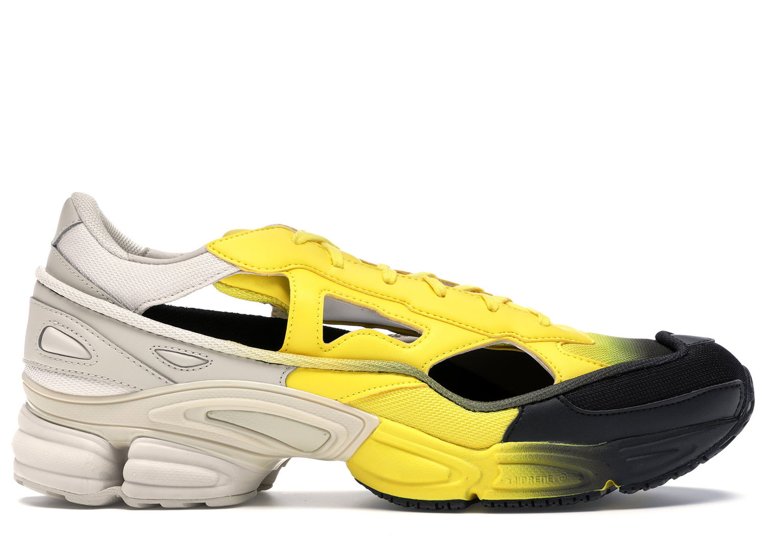 Кецове и обувки adidas Originals Replicant Ozweego Raf Simons Clear Brown Yellow Жълто | EE7931, 0