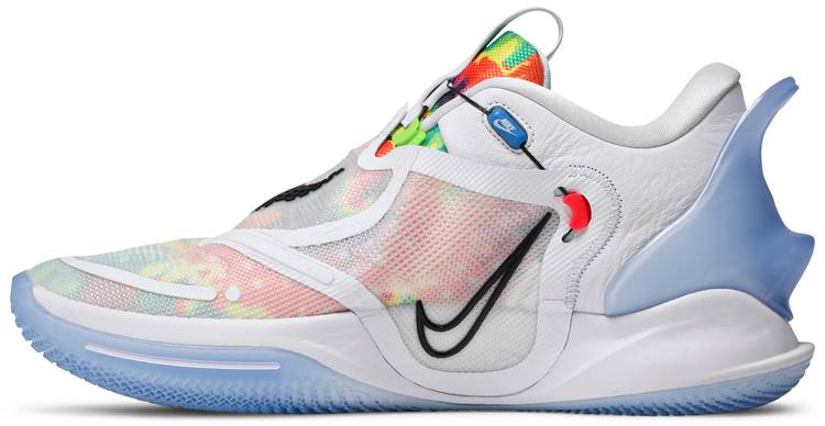 Кецове и обувки Nike Adapt BB 2.0 "Tie-Dye" EU Charger Бяло | CV2441-100, 0
