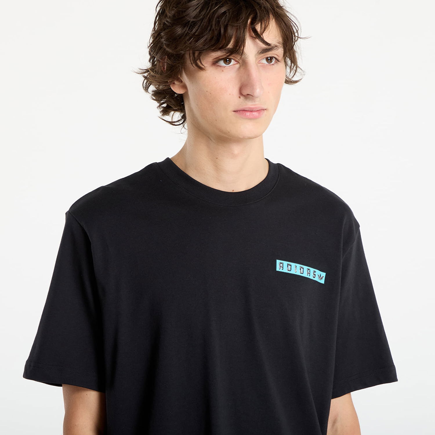 Тениска adidas Originals Graphic Tee Черно | KA0621, 1