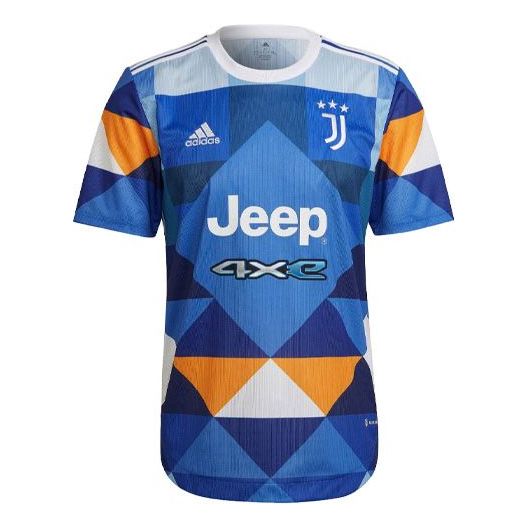 Фланелка adidas Originals Juventus 21/22 Fourth Jersey Синьо | HM6516, 0