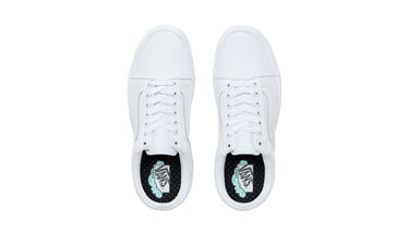 Кецове и обувки Vans ComfyCush Old Skool Classic Бяло | VN0A3WMAVNG, 3