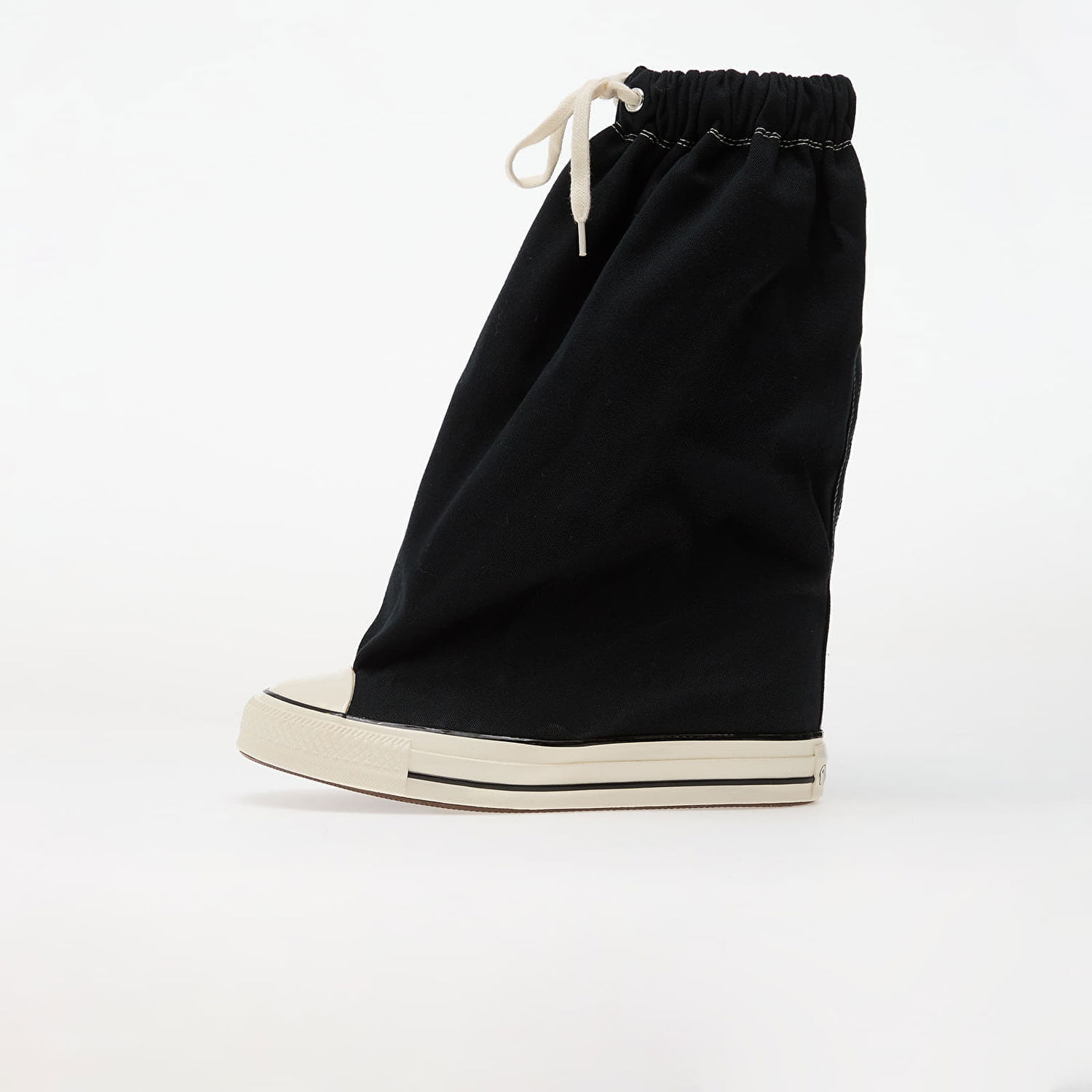 Кецове и обувки Converse Chuck Taylor All Star Wedge X-Hi Черно | A17687C, 0