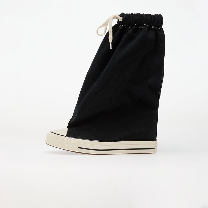 Кецове и обувки Converse Chuck Taylor All Star Wedge X-Hi Черно | A17687C