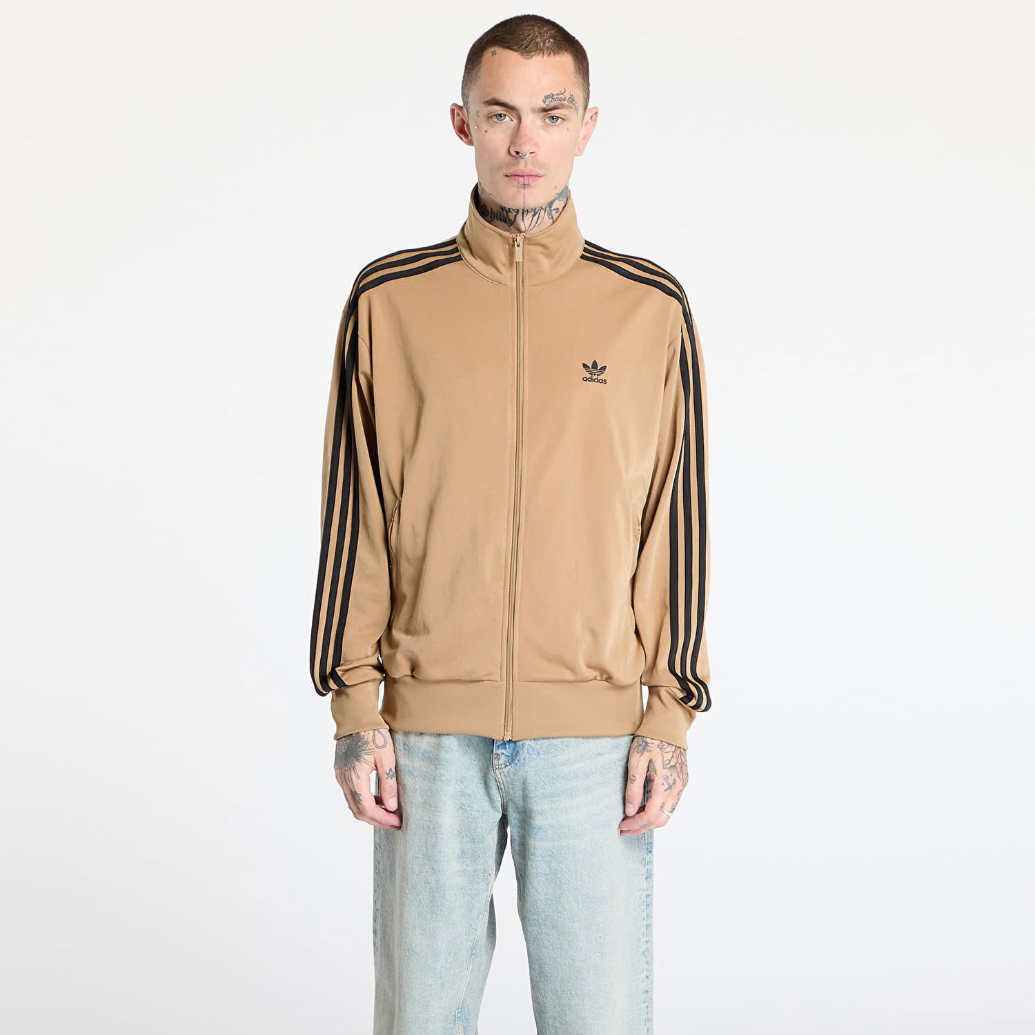 Комплект adidas Originals Adicolor Classics Firebird Track Top Кафяво | JY6366, 0