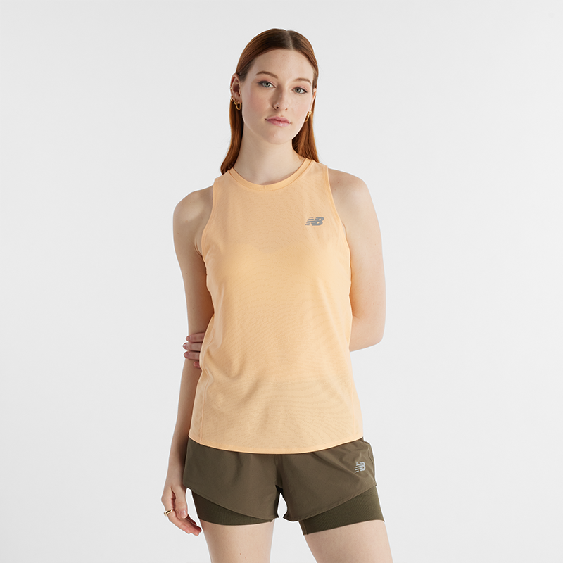 Потник New Balance Tank Top Оранжево
 | NBWT41280PAE, 0