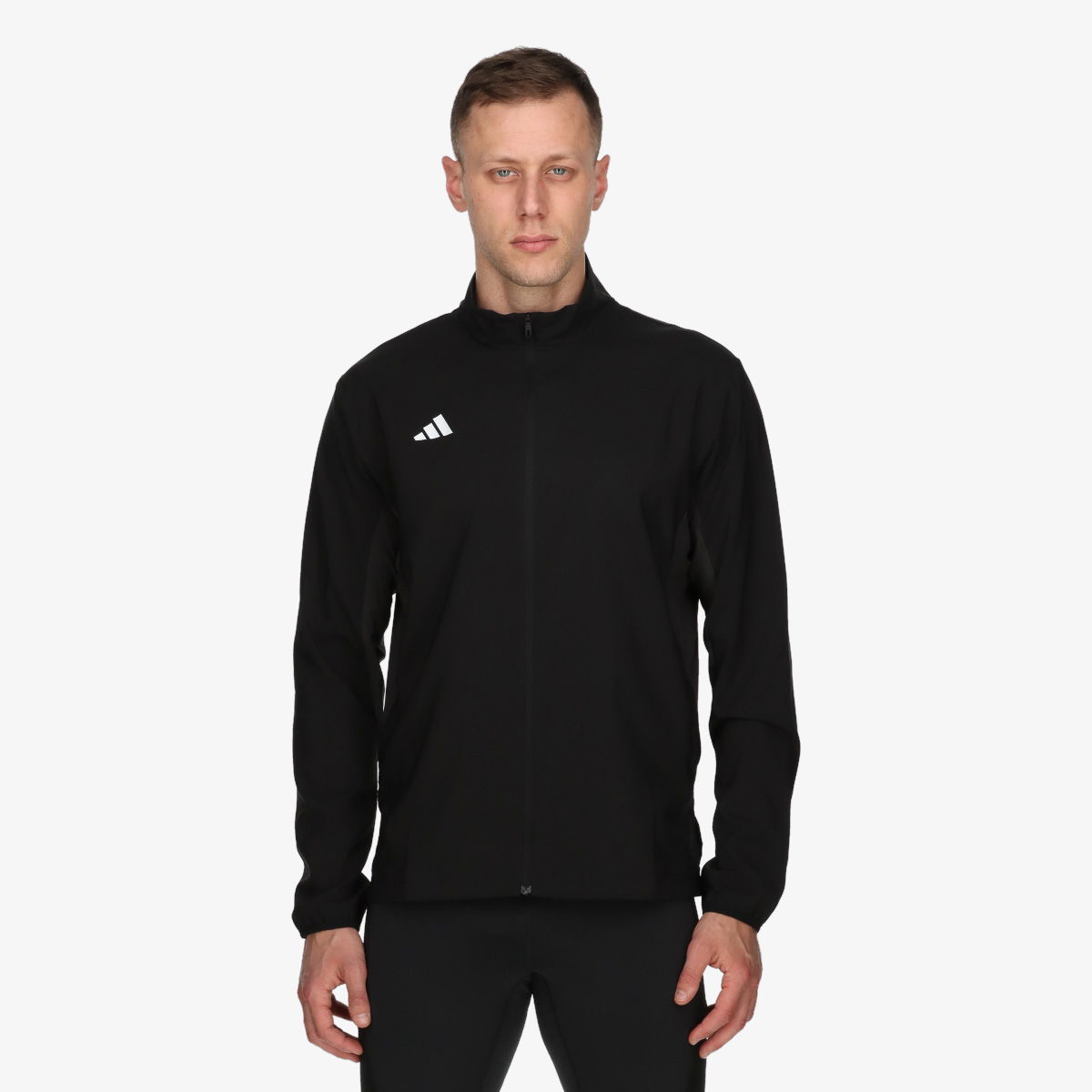 Ветровка adidas Originals Essentials Running Jacket Черно | IT7585, 1
