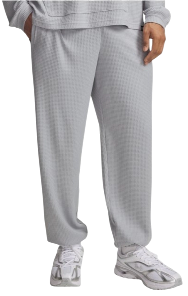 Спортни панталони Under Armour Rival Waffle Jogger Сиво | 1385932-011, 0