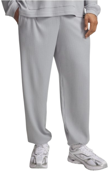 Спортни панталони Under Armour Rival Waffle Jogger Сиво | 1385932-011, 0