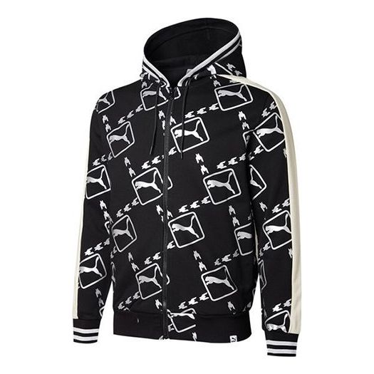 Суитчър Puma Metallic Logo Hoodie Черно | 532177-01