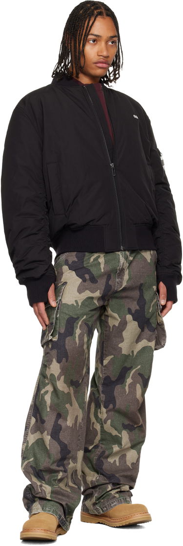 Яке бомбър 032C Suspicious Minds Bomber Jacket Черно | F25-URW-1912-000, 3