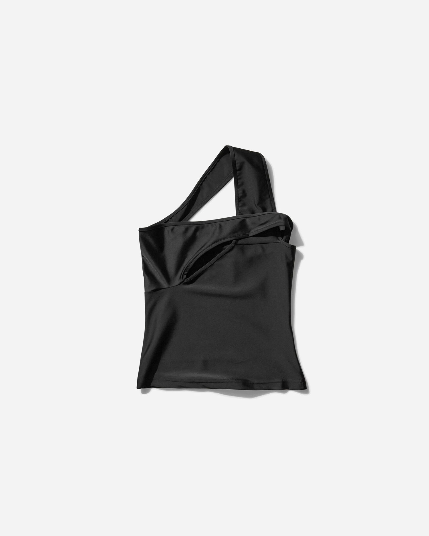 Потник Ottolinger One-Shoulder Cutout Scuba Top Черно | 10210540302 BLK, 0