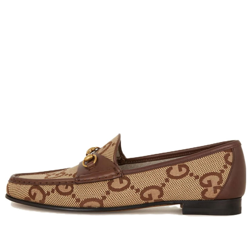 Кецове и обувки Gucci 1953 Horsebit Loafers Кафяво | 727581-FABB5-2559