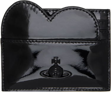 Портфейл Vivienne Westwood Vivienne Westwood Heart Card Holder Черно | 54030009W-L001O-, 0