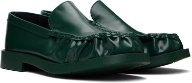 Кецове и обувки Camper Mil 1978 Pleated Platform Loafers Зелено | A500039-002, 3