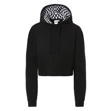 Суитчър Vans Cropped Hoodie Черно | vn0a47tmblk1, 2