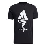 Graphic Print Sports T-Shirt