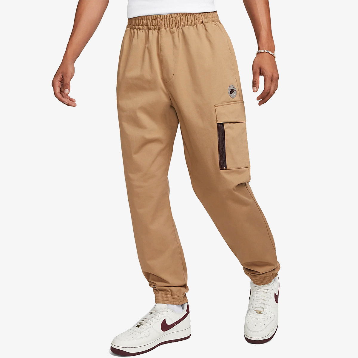 Карго панталони Nike Woven Cargo Pants Кафяво | FB2191-258, 0
