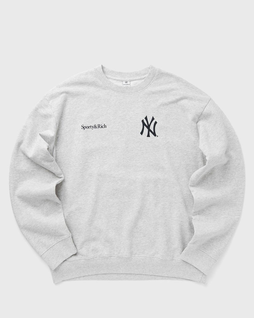 Суитчър Sporty & Rich Champions Crewneck Sweatshirt Сиво | ST071505300GY03