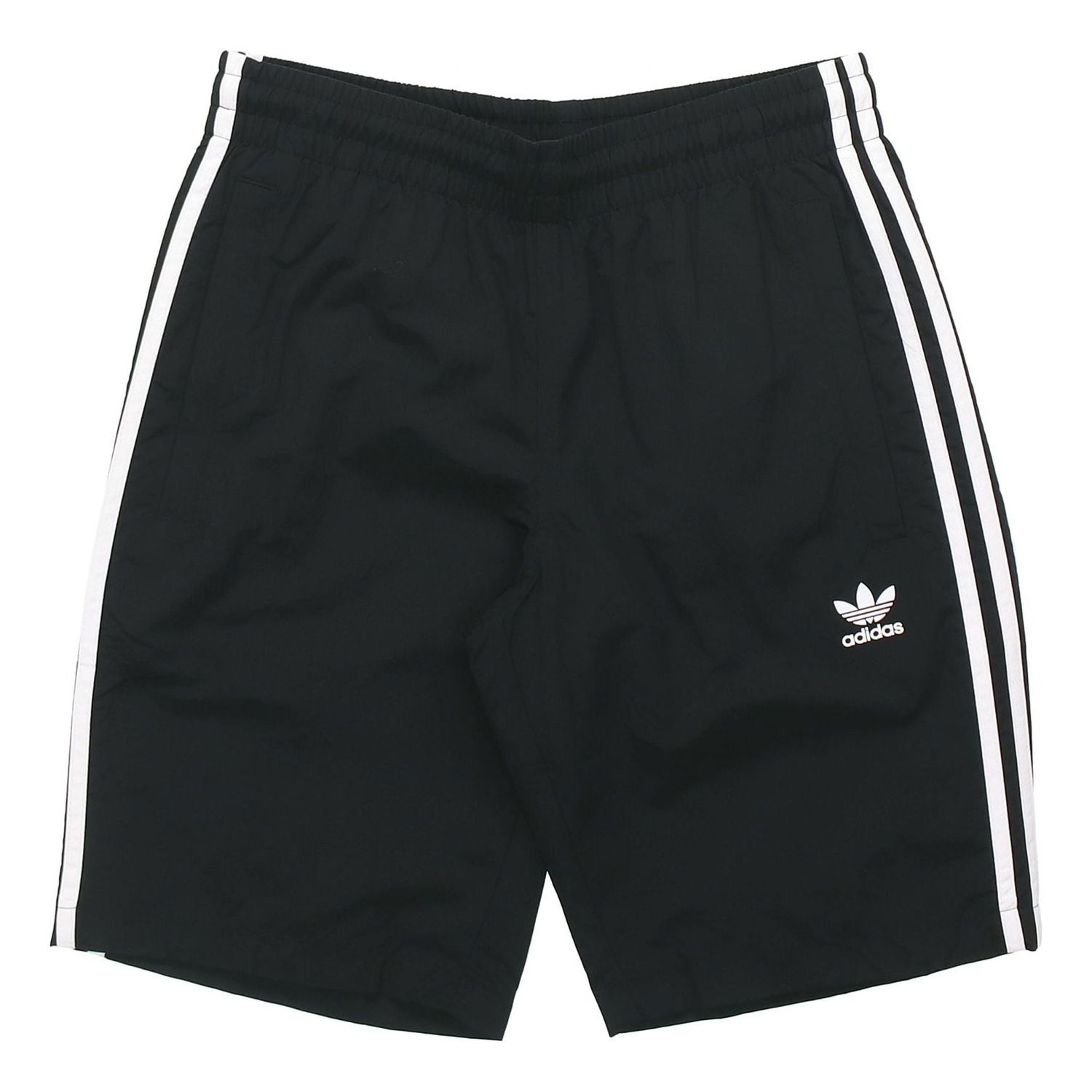 Къси панталони adidas Originals Originals 3-Stripes Casual Shorts Черно | CW1305, 0