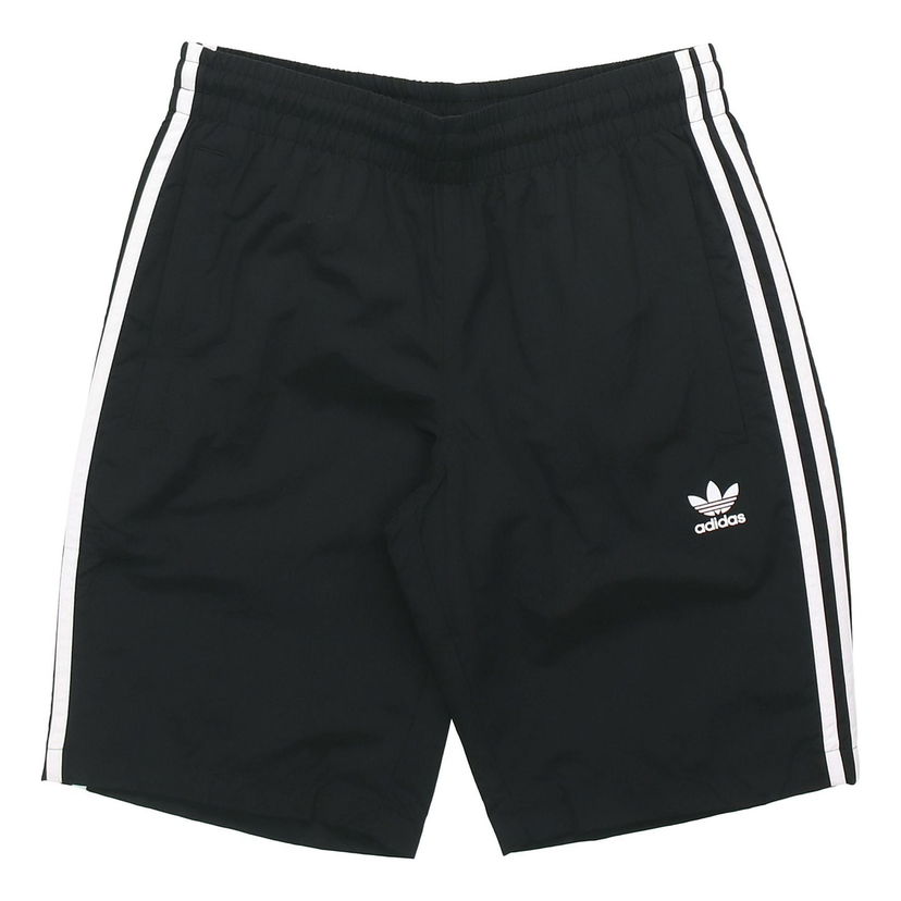 Къси панталони adidas Originals Originals 3-Stripes Casual Shorts Черно | CW1305