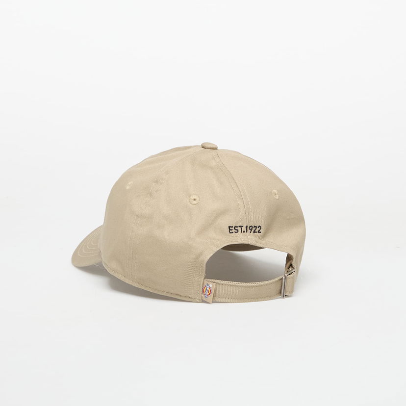Шапка с козирка Dickies Essential dad Baseball Cap EST.1922 One Size Бежово | 0A4Z6N-DESERT-SAND