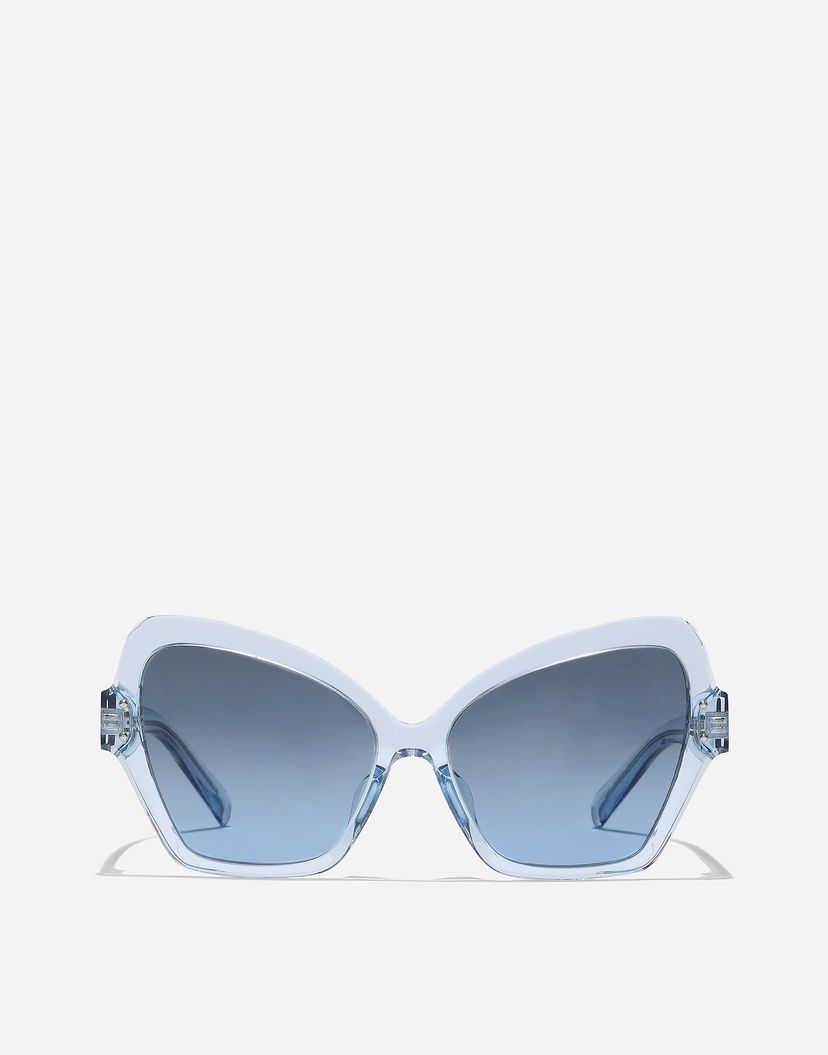 Слънчеви очила Dolce & Gabbana Transparent Light Blue Sunglasses Синьо | VG4463VP27C9V000