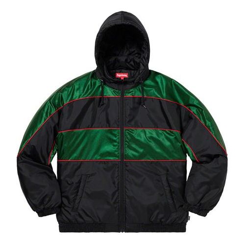 Пухо яке Supreme Supreme Sports Piping Puffy Jacket Многоцветен | SUP-FW19-470