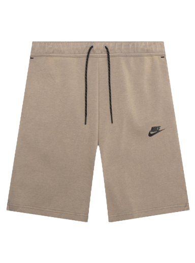 Къси панталони Nike Sportswear Tech Fleece Washed Shorts Light Brown Бежово | CZ9912-229
