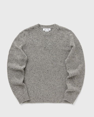 Пуловер Samsoe Samsoe SANATANIEL Flecked Knit Sweater Сиво | M25300040-GREY-MEL, 0