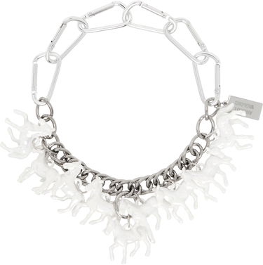 Гривна Chopova Lowena Chopova Lowena Horse Girl Chain Necklace Металик | 6600, 0