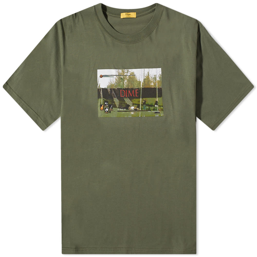 Тениска Dime You Died Tee Зелено | DIMED2F17THY, 0